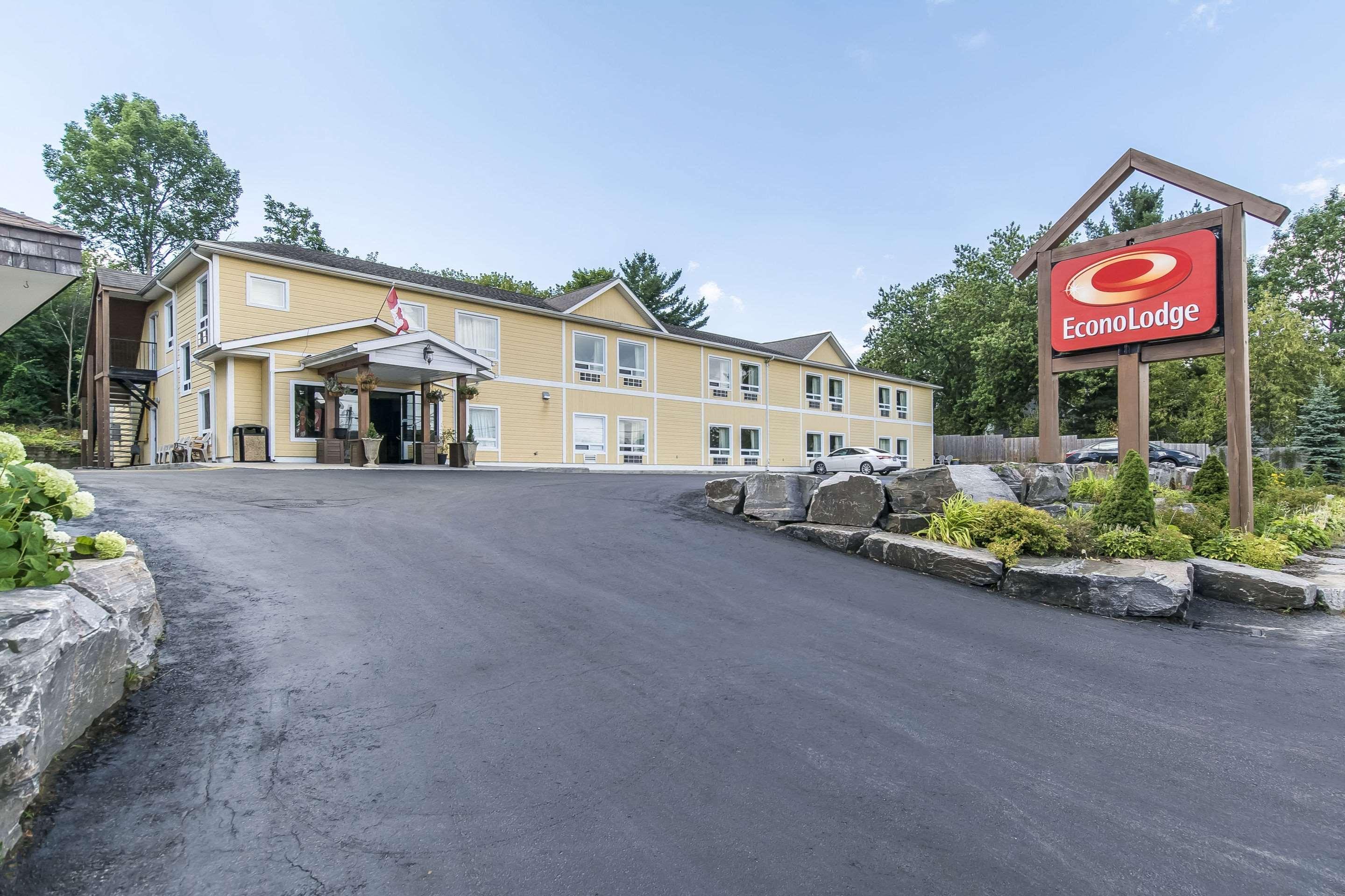 Econolodge Huntsville Buitenkant foto